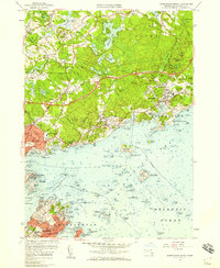Marblehead North 1956 topographic map thumbnail