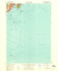 Marblehead South 1956 topographic map thumbnail