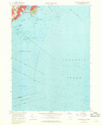 Marblehead South 1956 topographic map thumbnail