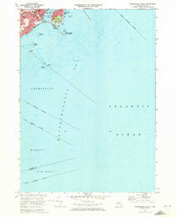 Marblehead South 1970 topographic map thumbnail