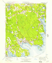 Marion 1943 topographic map thumbnail