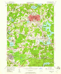 Marlboro topographic map thumbnail