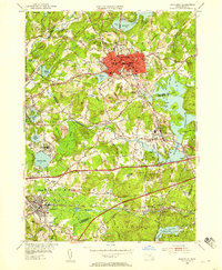 Marlboro 1953 topographic map thumbnail