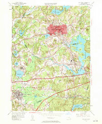 Marlboro 1953 topographic map thumbnail