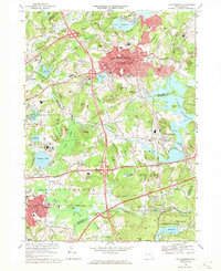 Marlborough 1969 topographic map thumbnail