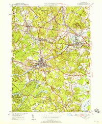 Maynard 1950 topographic map thumbnail
