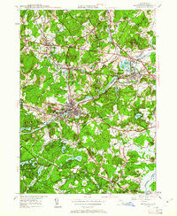 Maynard 1950 topographic map thumbnail