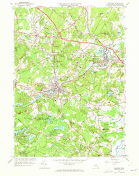 Maynard 1965 topographic map thumbnail