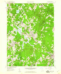 Medfield 1957 topographic map thumbnail