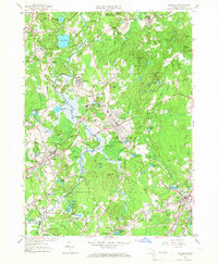 Medfield 1957 topographic map thumbnail