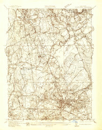 Middleboro topographic map thumbnail