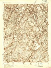 Millbury topographic map thumbnail