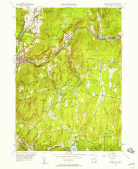 Millers Falls 1948 topographic map thumbnail