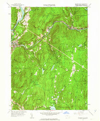 Millers Falls 1961 topographic map thumbnail