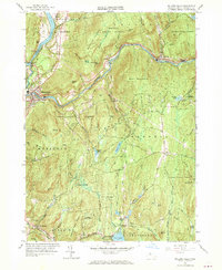 Millers Falls 1961 topographic map thumbnail