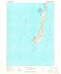 Monomoy Point 1964 topographic map thumbnail