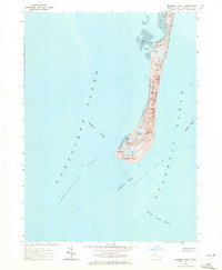 Monomoy Point 1964 topographic map thumbnail