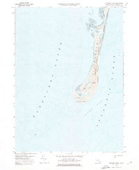 Monomoy Point 1974 topographic map thumbnail