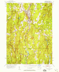 Monson 1953 topographic map thumbnail