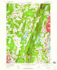 Mount Tom 1958 topographic map preview