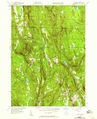 Mt Grace 1945 topographic map thumbnail