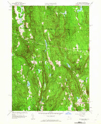 Mt Grace 1961 topographic map thumbnail