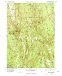 Mt Grace topographic map thumbnail