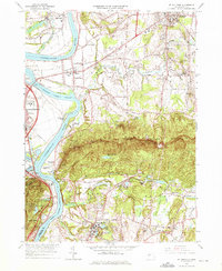 Mt Holyoke 1964 topographic map thumbnail