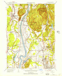 Mt Toby 1955 topographic map thumbnail