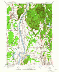 Mt Toby 1955 topographic map thumbnail