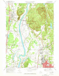 Mt Toby 1971 topographic map thumbnail