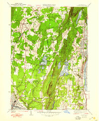 Mt Tom topographic map thumbnail