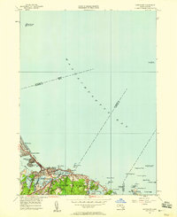 Nantasket 1949 topographic map thumbnail