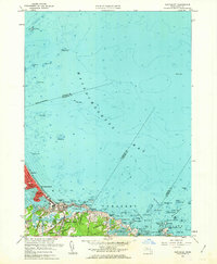 Nantasket topographic map thumbnail