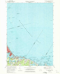 Nantasket Beach 1974 topographic map thumbnail
