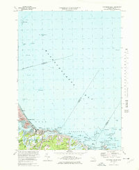 Nantasket Beach 1974 topographic map thumbnail