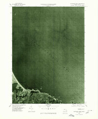 Nantasket Beach 1977 topographic map thumbnail