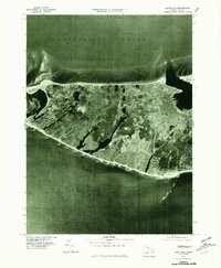 Nantucket 1977 topographic map thumbnail