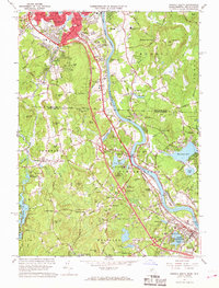Nashua South topographic map thumbnail