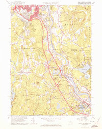 Nashua South 1965 topographic map preview