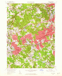 Natick 1958 topographic map preview