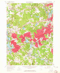 Natick 1958 topographic map preview