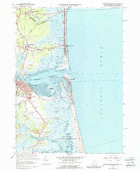 Newburyport East 1966 topographic map thumbnail