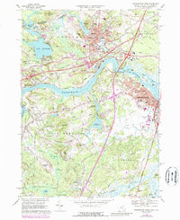 Newburyport West 1968 topographic map thumbnail