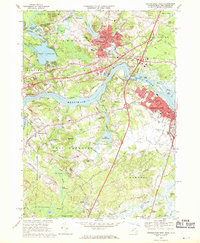 Newburyport West 1968 topographic map thumbnail