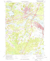Newburyport West 1968 topographic map thumbnail