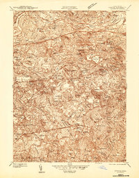 Newton 1944 topographic map thumbnail