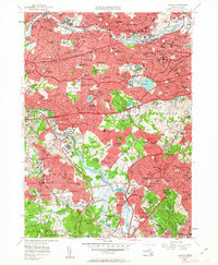 Newton 1956 topographic map thumbnail