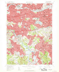 Newton 1956 topographic map thumbnail