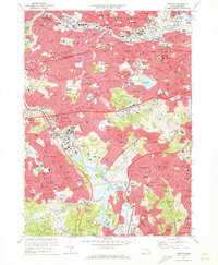 Newton 1970 topographic map thumbnail